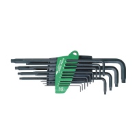 Juego de Llaves Allen Torx en soporte ProStar - 13 piezas