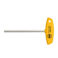 Llave inglesa de acero cromado con mango en T clásico