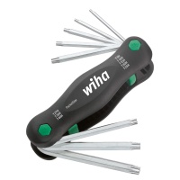 Llave inglesa de acero cromado Tamper Resistant en Etui PocketStar