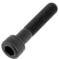 Acero 12Acier 12,9 Noir Filetage Total