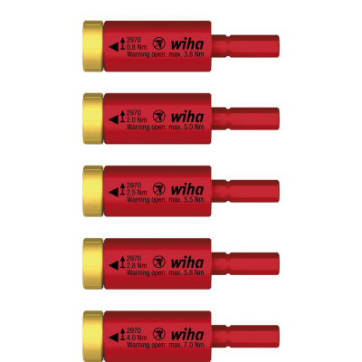 Jeu d'Adaptateurs Easytorque VDE