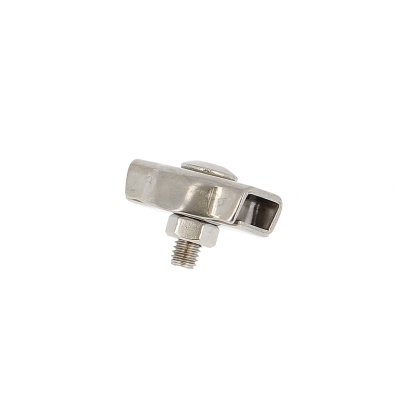 Serre Câble Plat Simple Inox A4