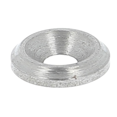 Arandela Hueco Hexagonal Maciza Acero Bruto NFE 27619
