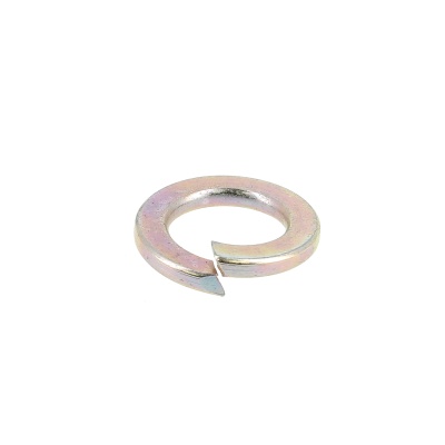 Arandelas planas Acero galvanizado cincado amarillo 45 51 HRC