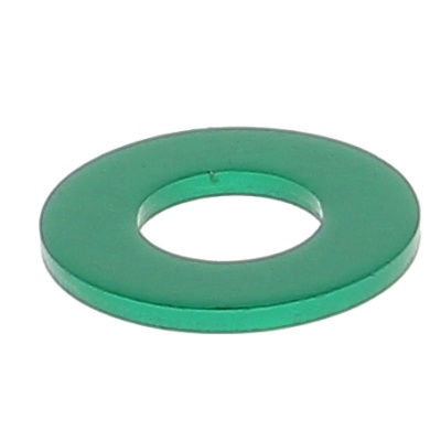 Blister de 5 Arandelas Serie M AG3 OA Verde