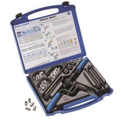 Pinza manual para tuercas 