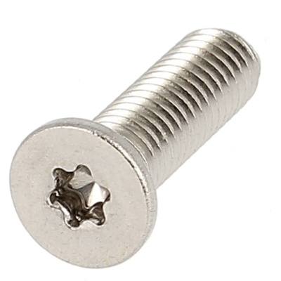 Cabeza Cilíndrica Abombada Extremadamente baja TORX/Seis lobulados Acero Inoxidable A2