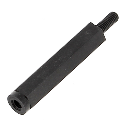 Nylon PA6,6 Negro