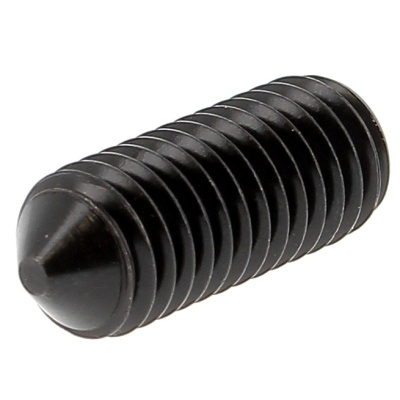 SCHH Punta Cónica Acero 14.9 Negro Din 914