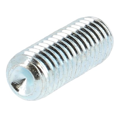 SCHH Punta Hueco Hexagonal Acero 14.9 Galvanizado Blanco Din 916