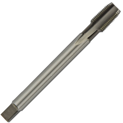 Macho de máquina recto HSS ISO Rectificado NPT GUN