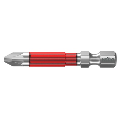 Punta/ bit profesional de 49 Pozidriv, forma C 6,3