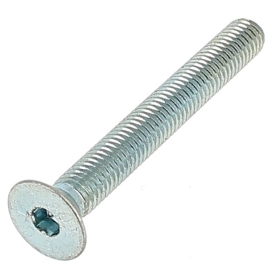 Acero 10.9 Galvanizado Blanco completamente roscado