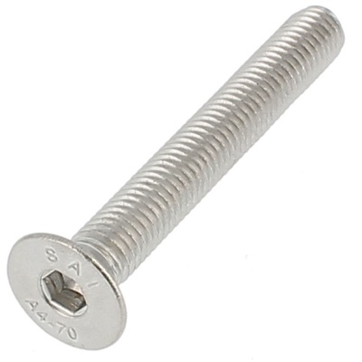 Inoxidable A4 completamente roscado