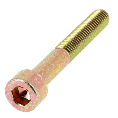 CFHH Acero 8.8 Galvanizado Bicromatado Rosca Parcial Din 912