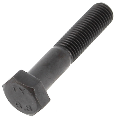 Acero 8.8 Negro Rosca Parcial Din 960- Paso de 100