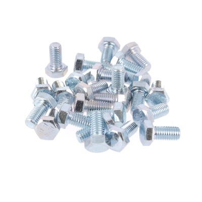 Acero 8.8 Galvanizado Blanco