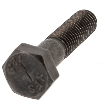 CH Acero 12.9 Negro Rosca Parcial Din 931