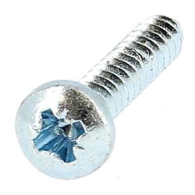 Tornillos Chapa CCAAZ Acero Galvanizado Blanco Din 7981