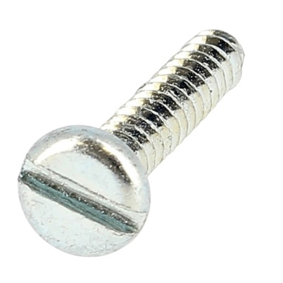Tornillos Chapa CCA Acero Galvanizado Blanco Din 7971