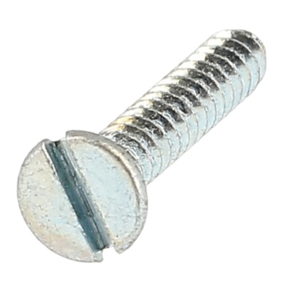 Tornillos Chapa CF Acero Galvanizado Blanco Din 7972