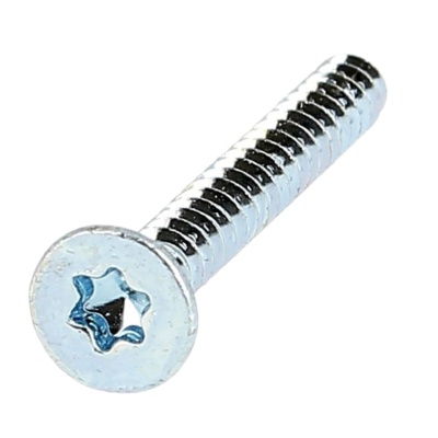 Tornillos Chapa CFX Acero Galvanizado Blanco Iso 14586C