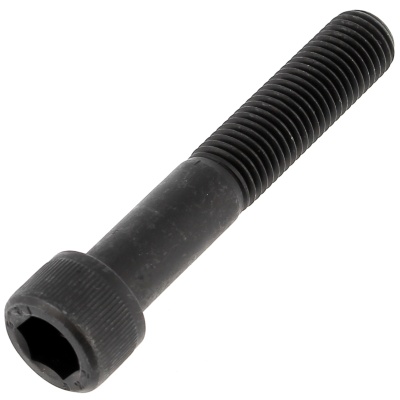 Acero 12Acier 12,9 Noir Filetage Total