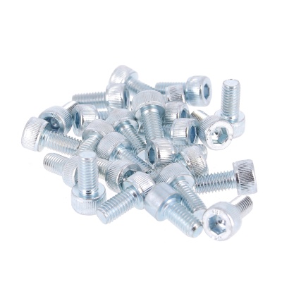 Acero 8.8 Galvanizado Blanco