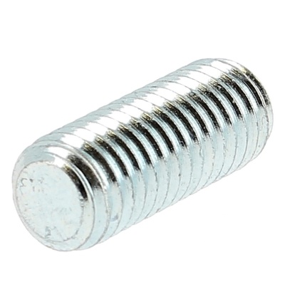 SCHH Punta Plana Acero 14.9 Galvanizado Blanco Din 913