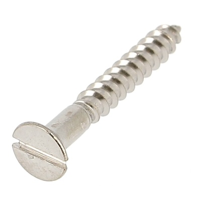Tornillos Madera Cabeza Fresada Ranurada Inoxidable A4 Din 97
