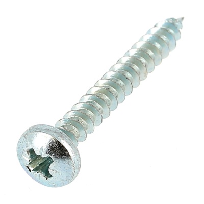 Tornillos Madera TMA TRZ Acero Galvanizado Blanco