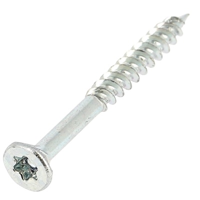 Tornillos Madera TMA CFX Acero Galvanizado Blanco