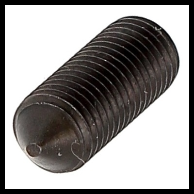 Punta Cónica Acero 14.9 Negro Din 914 Paso de 150