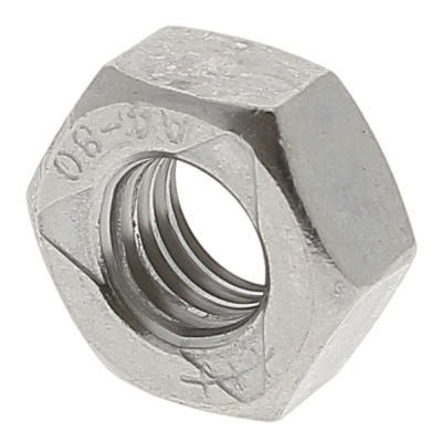 Tuerca Frenada Todo Metal Inoxidable A4 Din 980