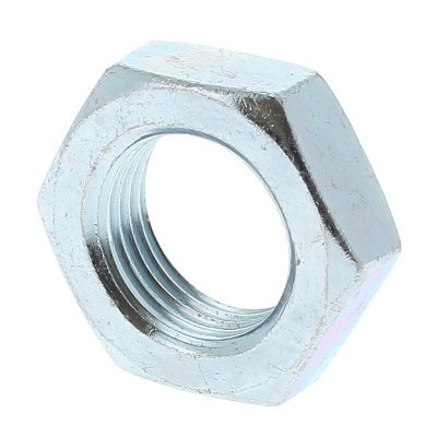 Tuerca Hm Acero Galvanizado Blanco Din 439
