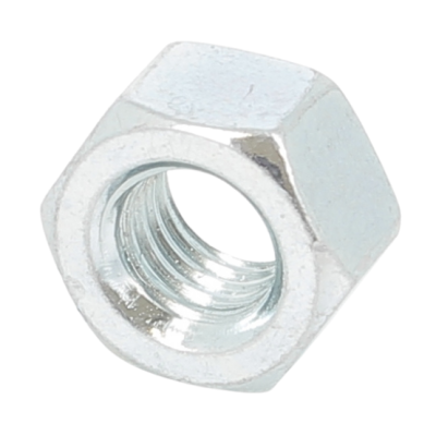 Tuerca Ha Acero Galvanizado Blanco UNI 5587