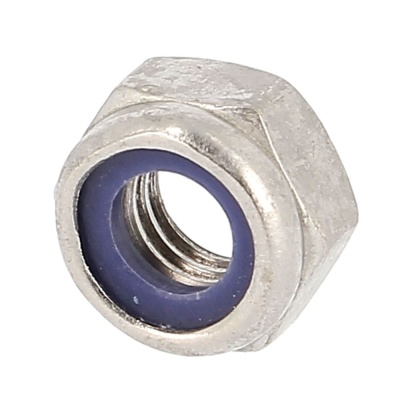 Tuerca  Nylstop Inoxidable A4 Din 985