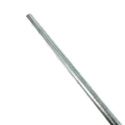 Varilla Roscada Acero 4.6 Galvanizado Blanco Din 975