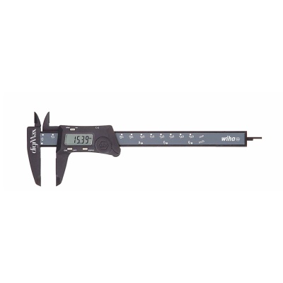 Calibrador/Pie de rey numérico DigiMax, resolución 0,01 mm