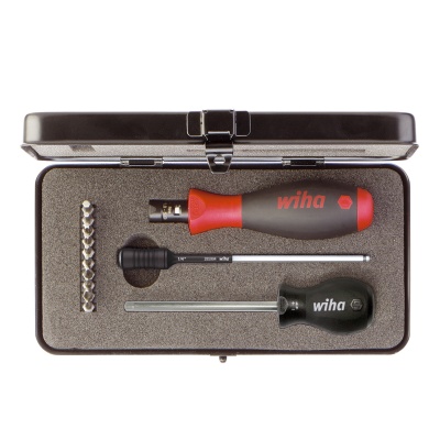Juego de destornilladores Dinámometricos sistema TorqueVario S - 13 piezas