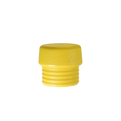 Cabezal redondo de recambio amarillo para martillo no férreo Safety